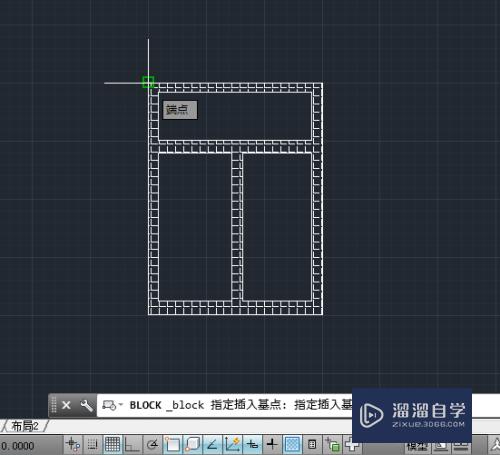 CAD2014如何创建内部图块(cad怎么创建内部块)