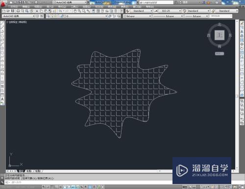 CAD制作自定义填充图案