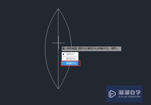 如何用CAD绘制荷花？