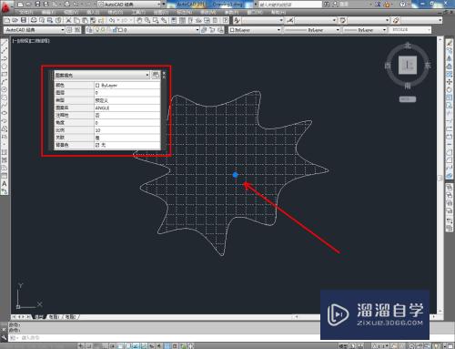 CAD制作自定义填充图案