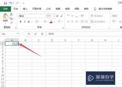 Excel打不出0怎么办(excel怎么把0显示出来)