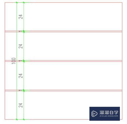 CAD怎样快速绘制等分层板(cad如何等分图形)