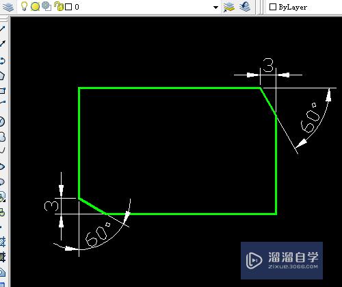 CAD怎样使用倒角工具(cad怎样使用倒角工具视频)