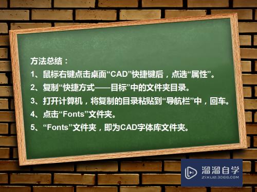 CAD如何打开字体文件夹(cad如何打开字体文件夹设置)