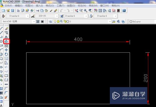 CAD 2008自学教程：[10]CAD 偏移工具怎么用？