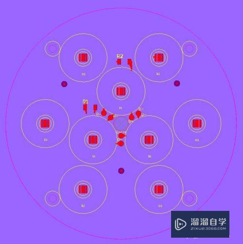 用CAD和ad绘制复杂pcb边框及元件定位