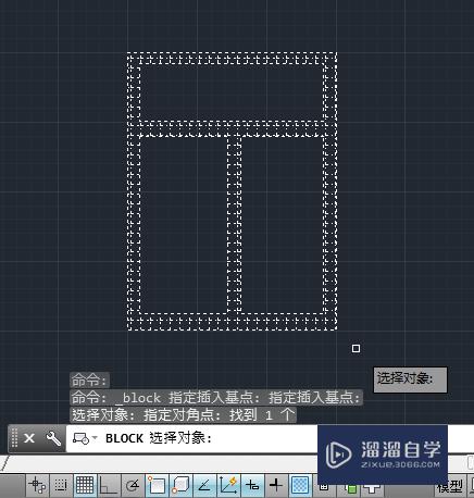 CAD2014如何创建内部图块(cad怎么创建内部块)