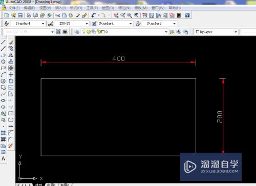 CAD 2008自学教程：[10]CAD 偏移工具怎么用？