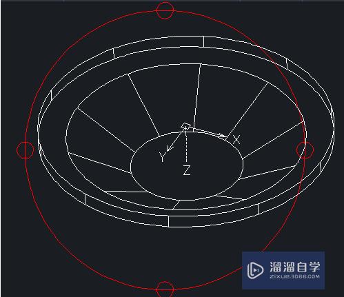 CAD怎么画锅盖(怎样用cad画一个锅)