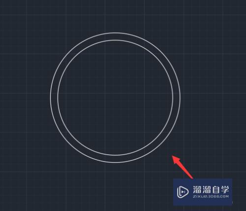 CAD怎么画出圆井(cad怎么画出圆井图)