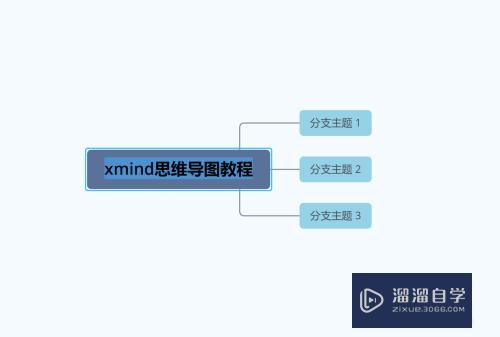 XMind思维导图教程