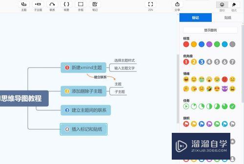 XMind思维导图教程