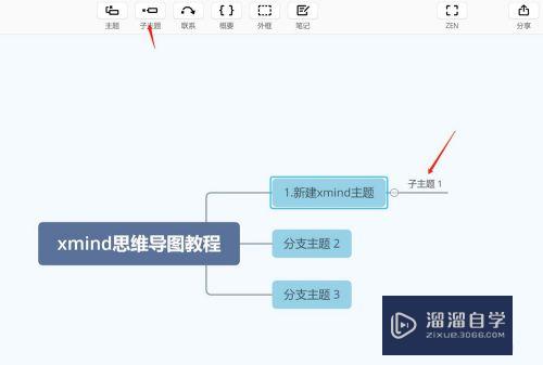 XMind思维导图教程(xmind思维导图教程快捷键)