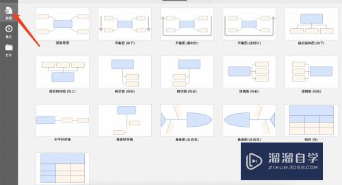 XMind如何把横向图调成竖向(xmind怎么把横向变成纵向)