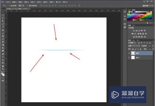 怎样用PS制作分隔线条(ps分隔线怎么做)