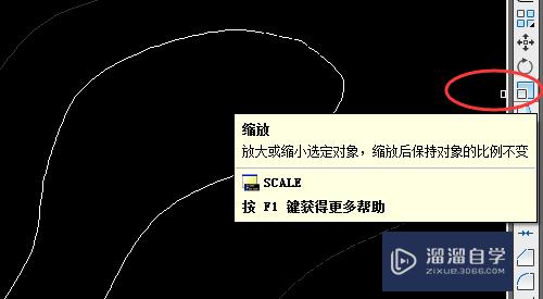 CAD怎么缩放图形(cad怎么缩放图形大小)