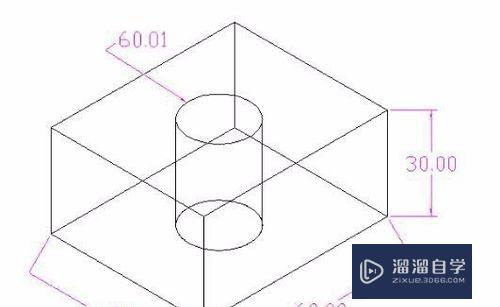 CAD三维立体图形怎么标注(cad三维立体图形怎么标注尺寸)