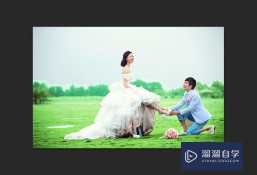 PS婚纱调色教程(ps婚纱调色教程视频)