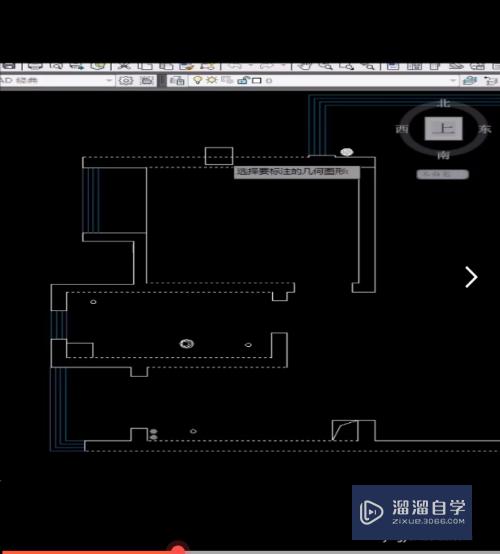 CAD快速标注qdim方法