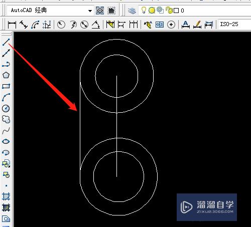 CAD怎么用移动工具移动圆位置(cad如何移动圆)