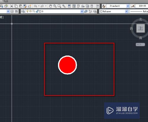 CAD的闭合区域怎样填充纯色(cad的闭合区域怎样填充纯色颜色)