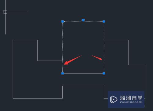 CAD直线在标注后为什么选择竖线变成选择标注了？