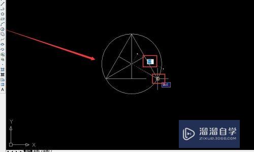 CAD怎样绘制三角形内切于圆(cad怎么绘制三角形内切圆)