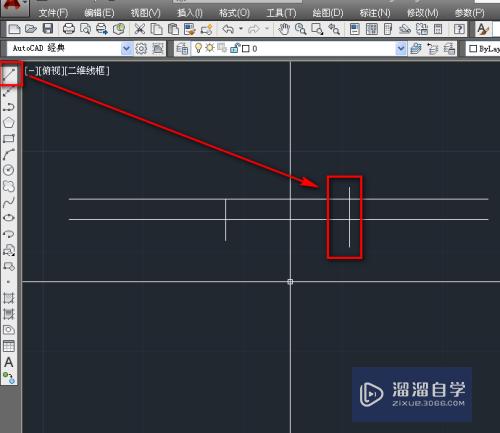 CAD如何画双层内外开平开窗(cad如何画双层内外开平开窗图)