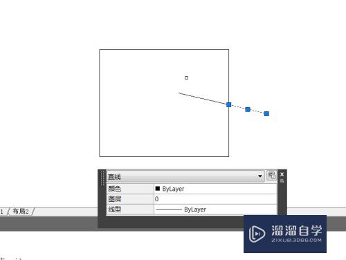 CAD怎么用Break快速地通过点打断线(cad如何快速打断于点)