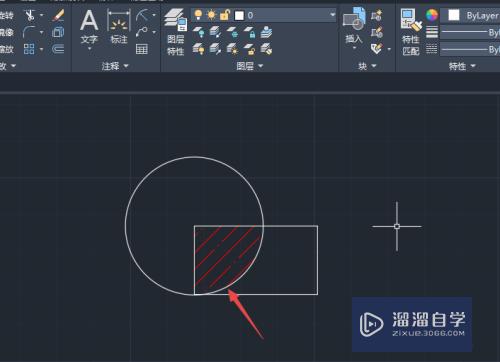 CAD如何更改填充图案的颜色(cad如何更改填充图案的颜色设置)