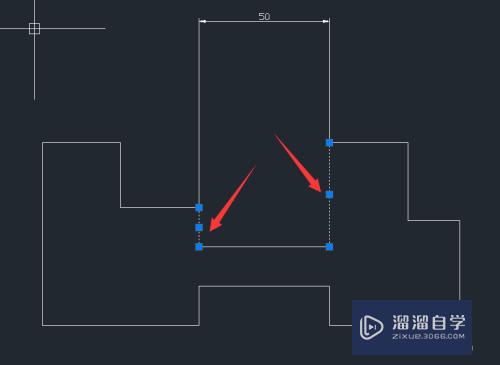 CAD直线在标注后为什么选择竖线变成选择标注了？