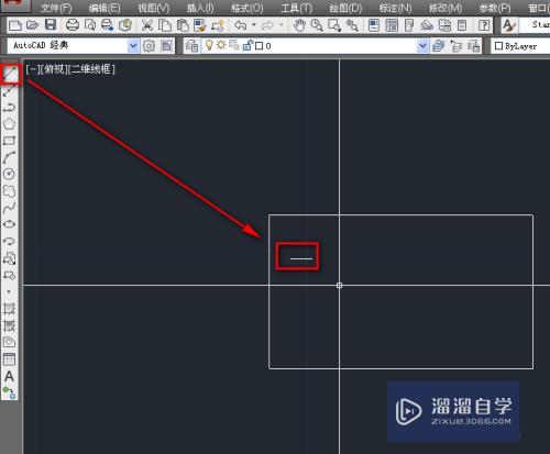 如何使用CAD绘制旱地图示？