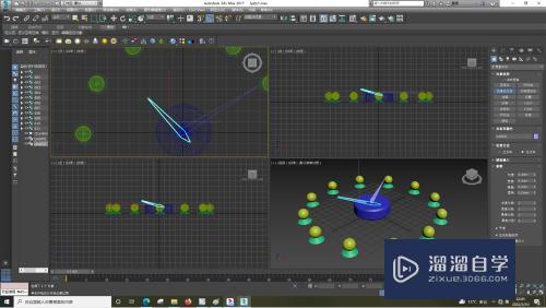 3DSMax怎么用切角圆柱体