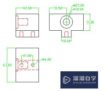 CAD如何绘制台钳(台钳cad图)