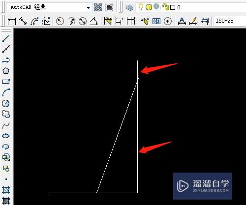 CAD如何按尺寸画直线斜线并标注(cad如何按尺寸画直线斜线并标注出来)