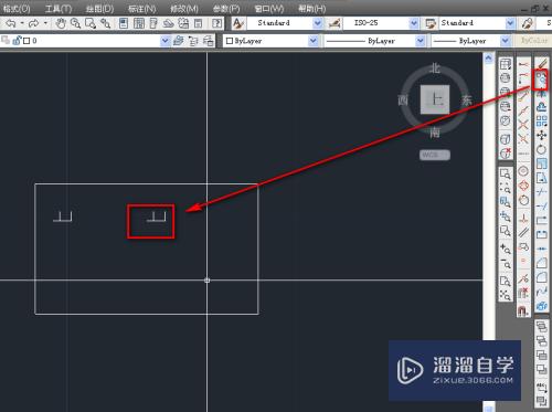 如何使用CAD绘制旱地图示？