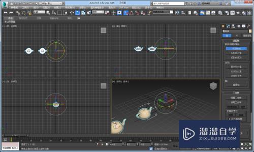 3DMax 如何环形阵列？