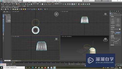 3DSMax怎样设置蒙皮参数？