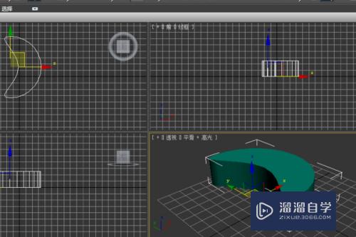 3DMax怎么用线挤出的物体的面分离(3dmax怎么把线挤出变为面)