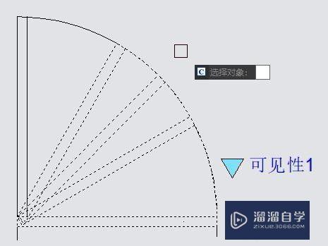 CAD动态块怎么设置可见性(cad动态块可见性高级教程)