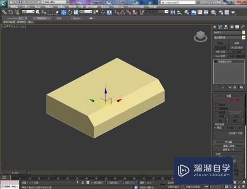 3DMax如何制作模型线切角(3dmax如何制作模型线切角图)