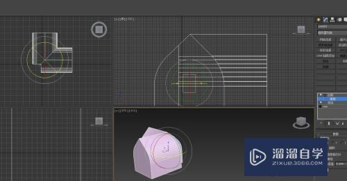 3DMax如何绘制拱顶模型(3dmax如何绘制拱顶模型图)