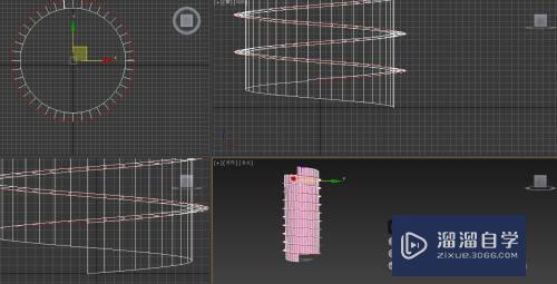 3DMax外螺纹螺母怎么做？