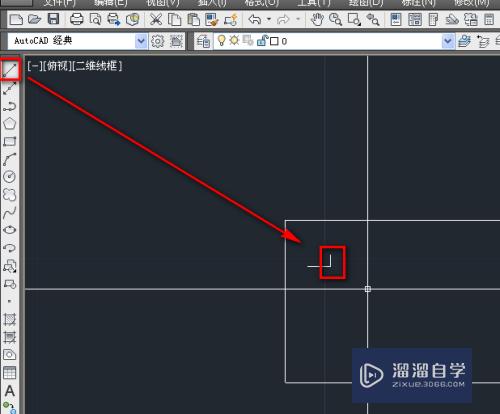 如何使用CAD绘制旱地图示？