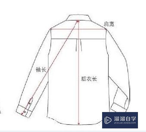 服装CAD如何画男衬衣版型结构图(服装cad如何画男衬衣版型结构图片)