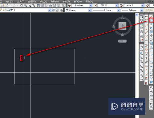 CAD怎么绘制旱地图示(怎样用cad画地图)