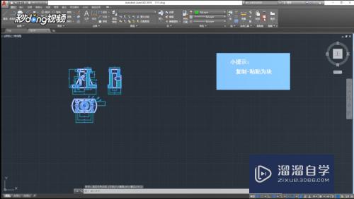 CAD图纸怎么按不同比例缩放