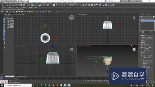 3DSMax怎样设置蒙皮参数？