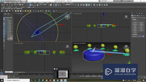 3DSMax怎么用切角圆柱体