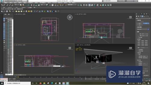 3DSMax如何操作使用目标灯光